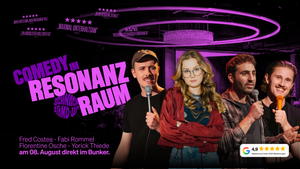 Fabi Rommel, Fred Costea uvm. bei "BEST OF SCHNACK" im resonanzraum