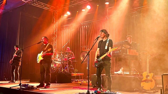 One Of These - A Tribute To Pink Floyd - 2. Tribute Festival Mönchengladbach