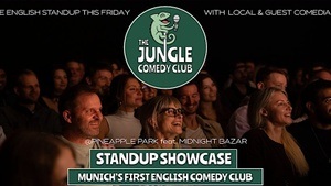 Jungle Comedy Showcase: Live English Standup