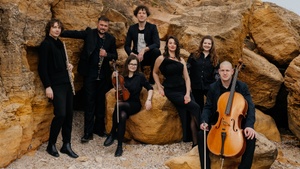 Ensemble Senza Sforzando mit Oleksandr Perepelytsia bei der BR musica viva