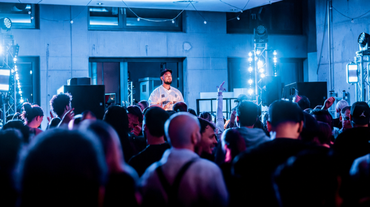 BINARY ROOFTOP RAVE