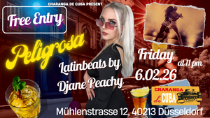 🔥 Peligrosa – Latinbeats & Free Entry