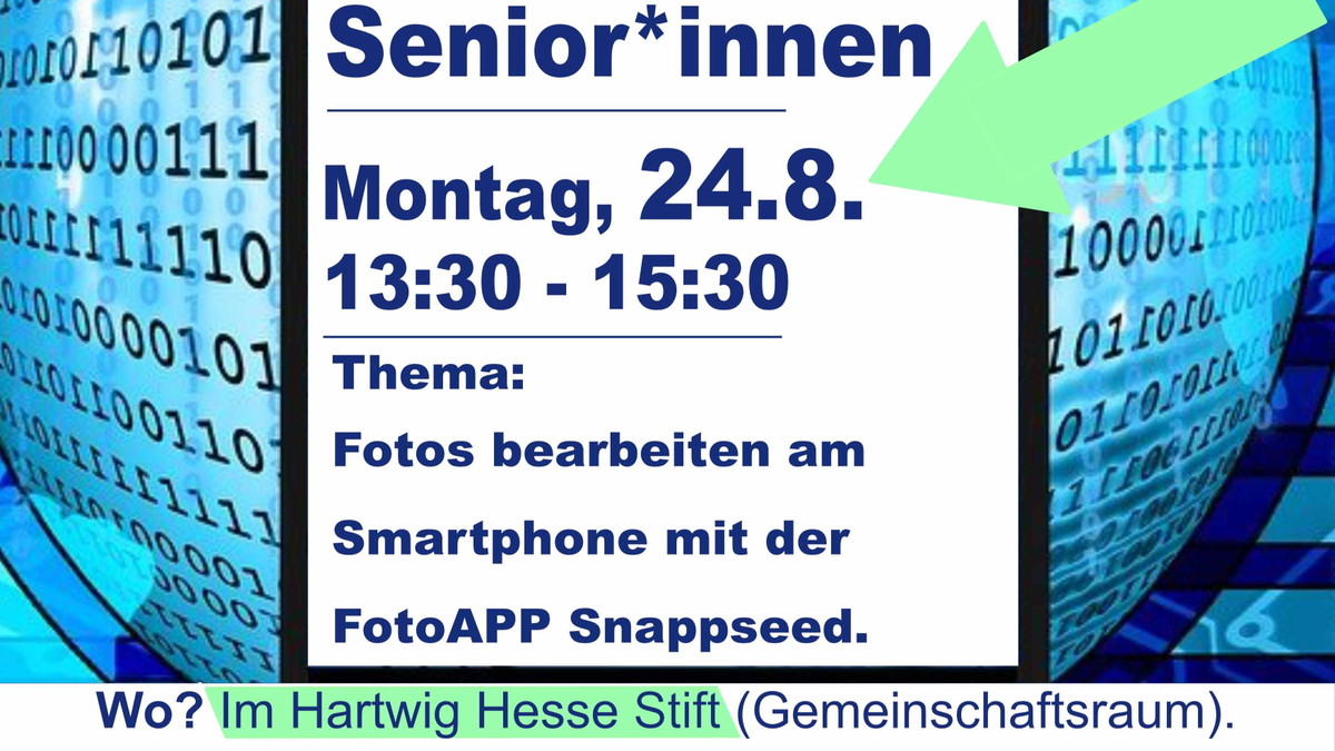 DIGITALKURS für Senior*innen