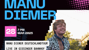 Manu Diemer - Deutschlandtour - München Konzert feat. artist jam, Groove Vault, No Sweet Dreams, Malhar