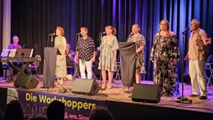 Die Workshoppers - ein Chor & Band