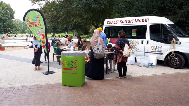 DFD Festival 2026: KulturMobil auf der Schadowstraße
