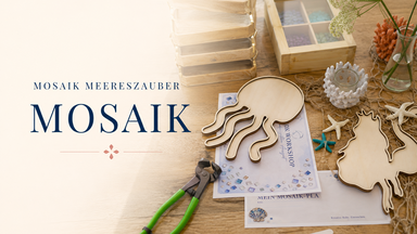 Mosaik Kreativzeit für Kinder, Familien & Erwachsene bySheedy