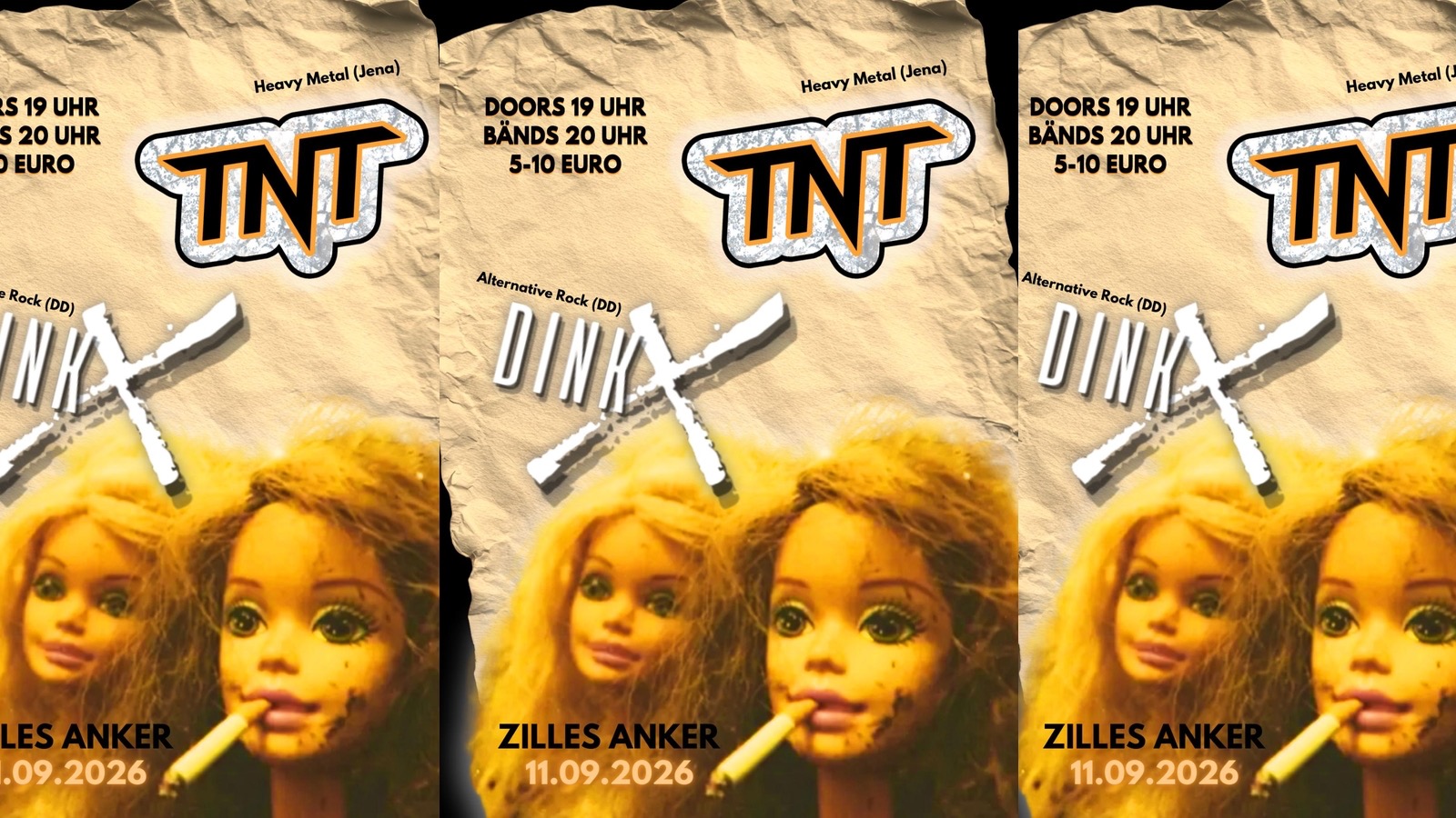 Dinkx + TNT