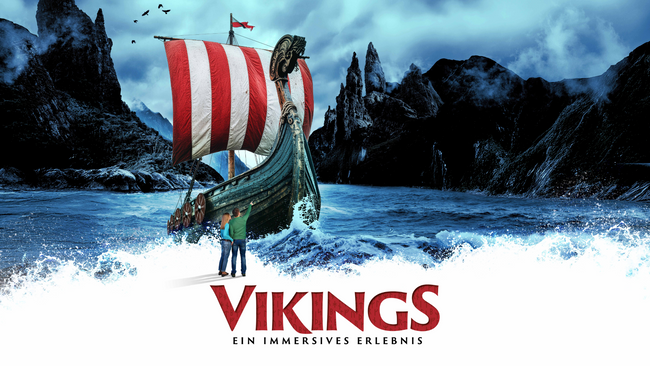 VIKINGS Entdecker und Eroberer - Ein immersives Erlebnis