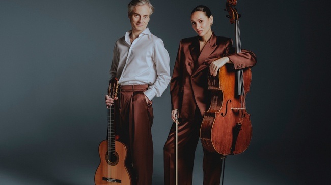 Kölner Klassik Ensemble Duo Kravets-Kassung - „Zwischen Traum und Tango“ - Cello & Gitarre vom Feinsten!