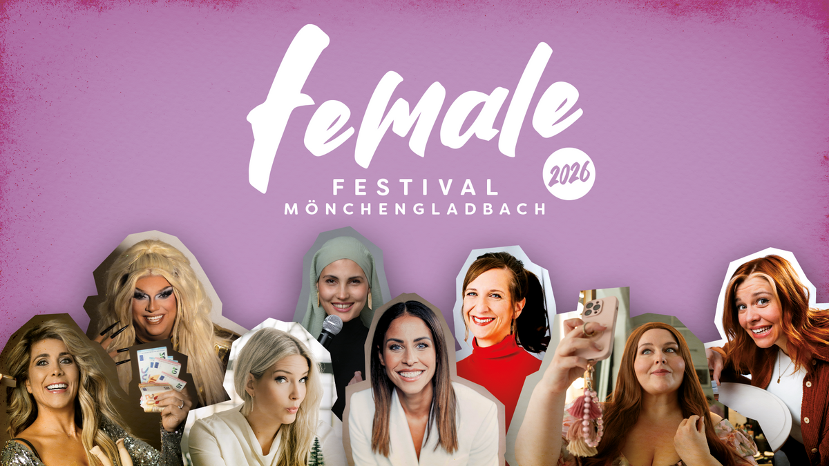 FRAUENPOWER - Der größte Frauenchor Deutschlands - Female Festival Mönchengladbach 2026