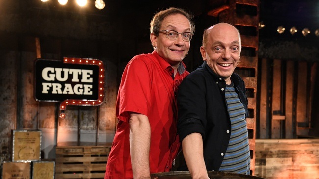 Wigald Boning und Bernhard Hoëcker - Gute Frage