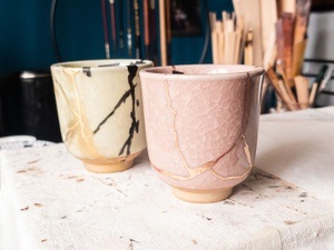 Kintsugi Workshop in Berlin