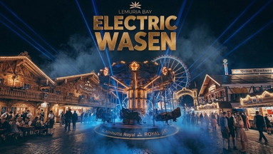 Electric Wasen Day Drinking @ Almhütte Royal (Royal 1850)