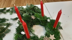 Adventswerkstatt für Familien mit Kindern ab 4 Jahren