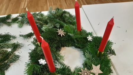 Adventswerkstatt für Familien mit Kindern ab 4 Jahren