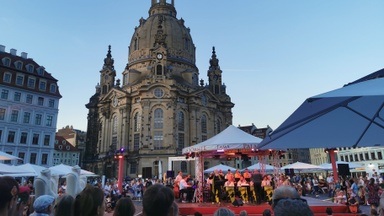 Palais Sommer: Street Jazz Nacht
