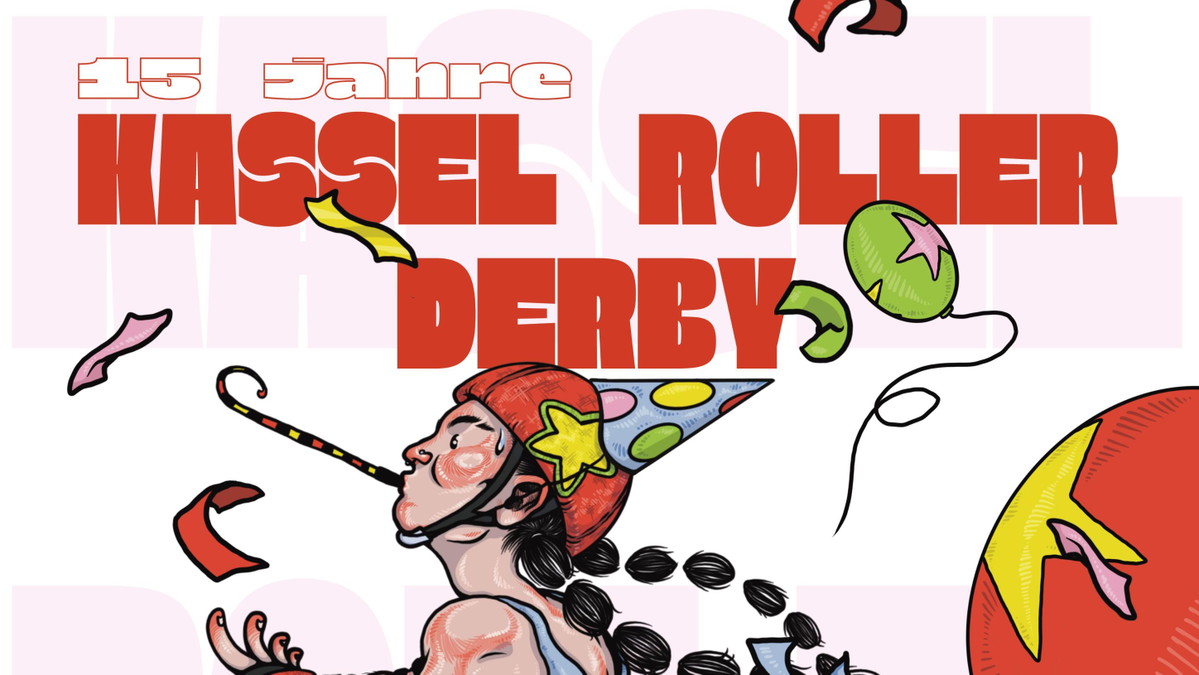 15 Jahre Kassel Roller Derby – feiert mit uns! am 09.10.2026 in Kassel