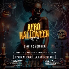 Afro Halloween Party