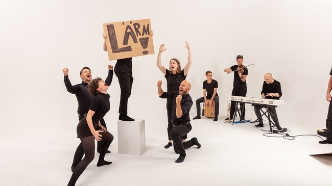 Improtheater mit Kanonenfutter