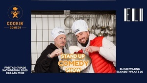 COOKIN' COMEDY - Stand Up Comedy Eröffnungsshow