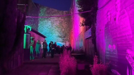 PhotoBookMuseum im BunkerGarten EHRENFELD KUNSTROUTE