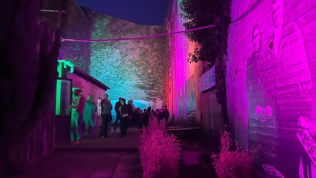 PhotoBookMuseum im BunkerGarten EHRENFELD KUNSTROUTE