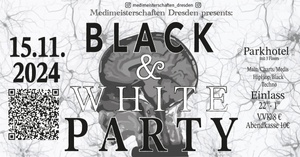 MEDIMEISTERSCHAFTEN DRESDEN - Black & White Party