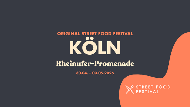 Original Street Food Festival Köln Rheinufer