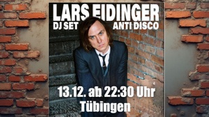 Lars Eidinger ANTI DISCO DJ-Set