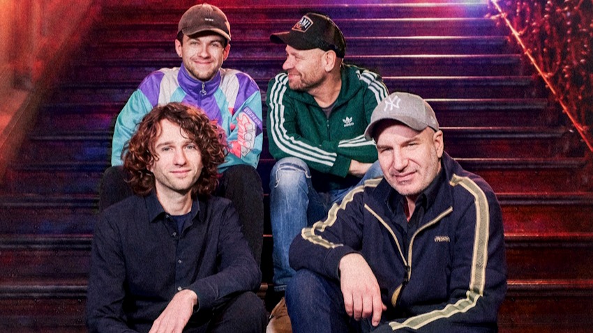 KRAJENSKI.4 PROUDLY PRESENT: THE MUSIC OF »DIE DREI FRAGEZEICHEN ???«