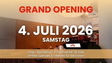 Grand Opening