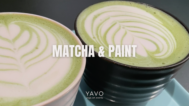 Matcha & Paint