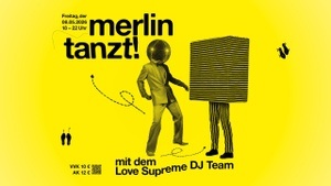 Merlin tanzt!