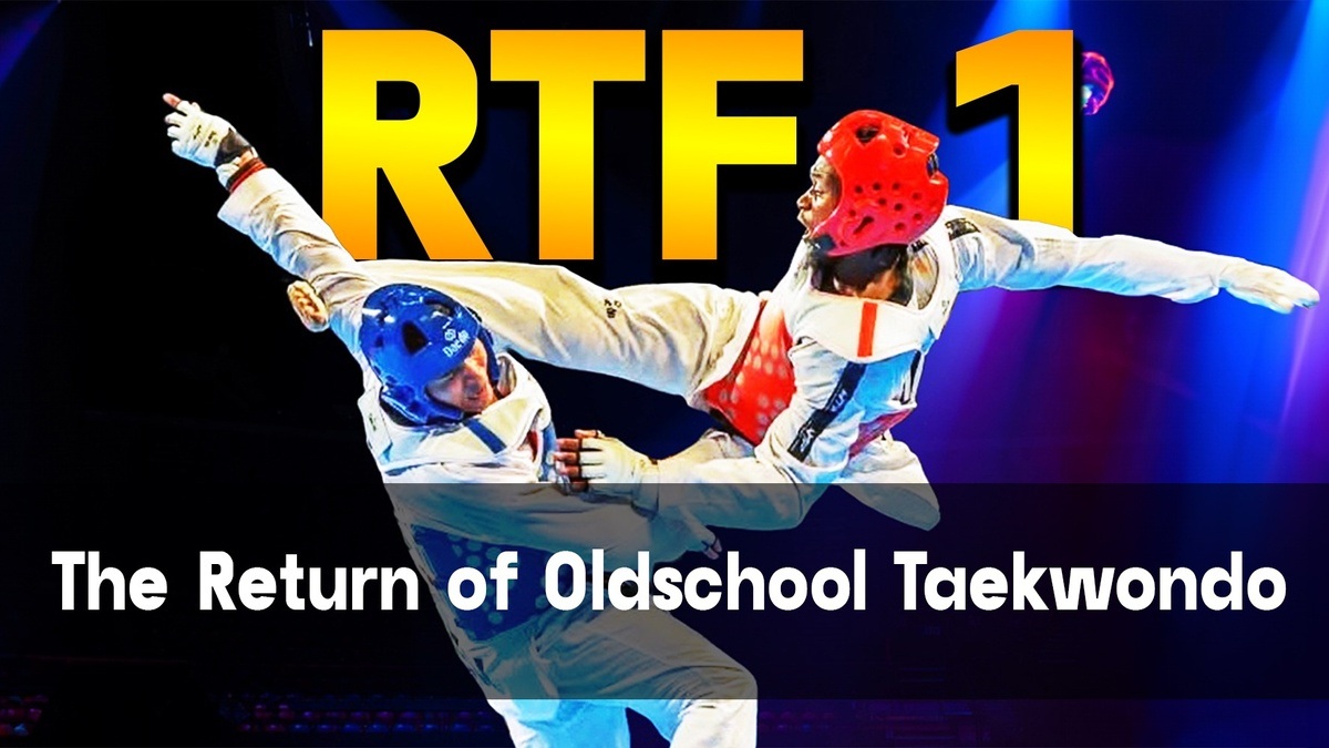 RTF Real Taekwondo Fighting UG (hb)