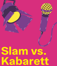 Slam vs. Kabarett – Lachmesse 2024