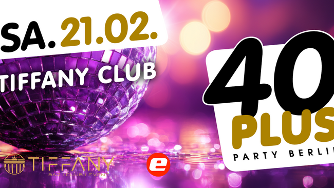 40plus Party Berlin