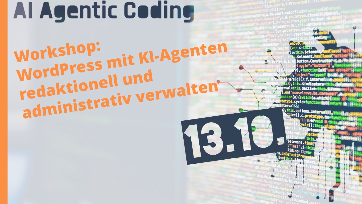 Workshop: WordPress mit KI-Agenten redaktionell und administrativ verwalten