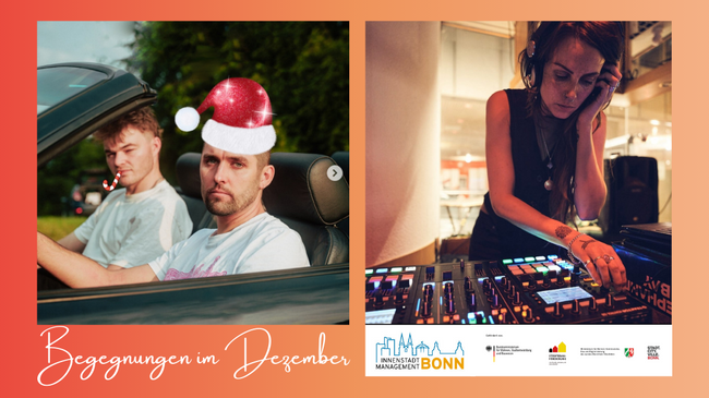 Rap und Beats mit Helio & Luzid und Atopia