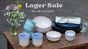 Lager SALE bei Vida Nova Ceramica