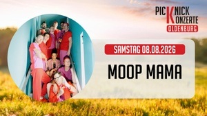 Picknick Konzerte // Moop Mama