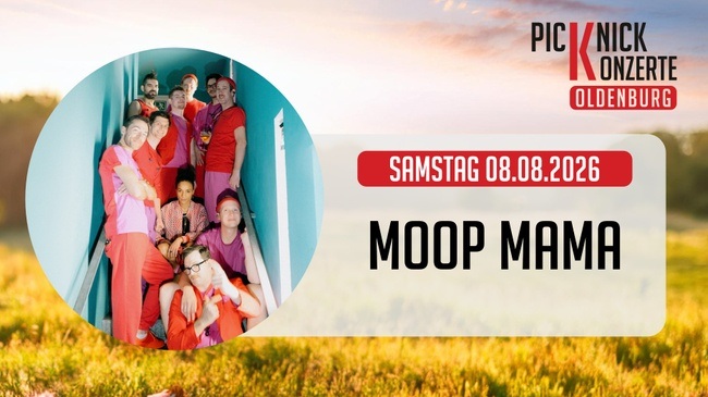 Picknick Konzerte // Moop Mama