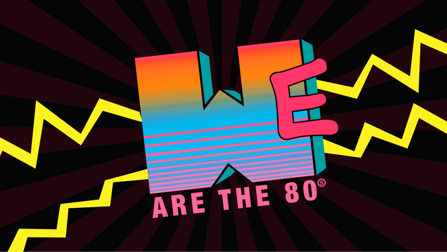 WE ARE the 80s & She's lost control