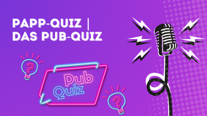Papp-Quiz - das Pub Quiz | Powered by Zeitgeist & Wunderlich