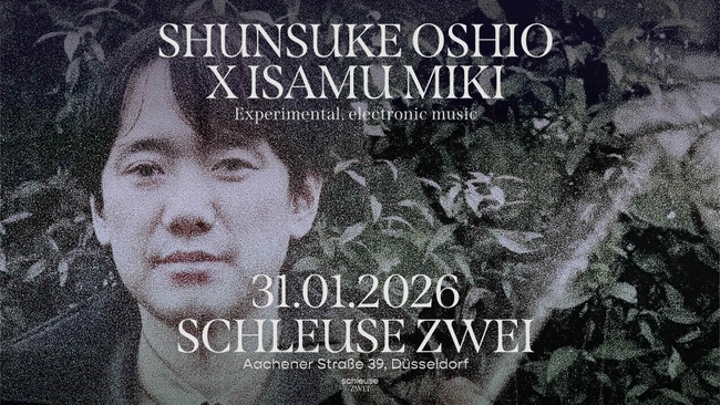 (Duo) Shunsuke Oshio x Isamu Miki – LIVE