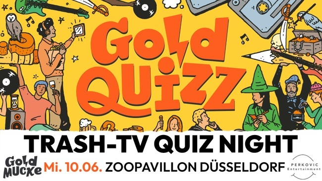 TRASH-TV QUIZ NIGHT – Für echte Reality-Fans!