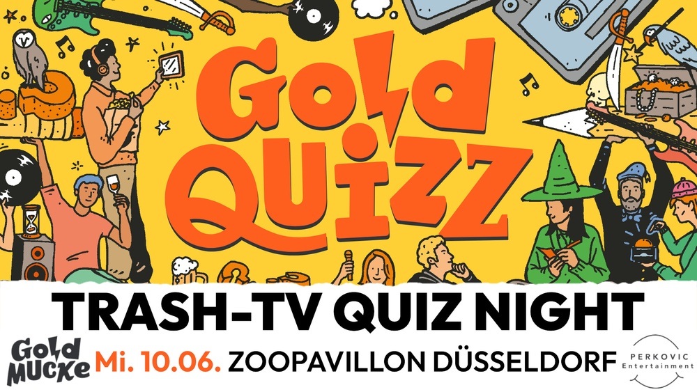 TRASH-TV QUIZ NIGHT – Für echte Reality-Fans!