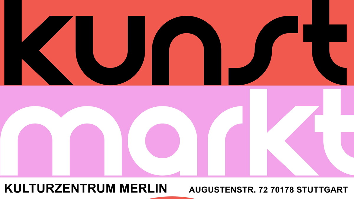 Titelbild der Veranstaltung KUNSTMARKT.INFO Nr.9 im Kulturzentrum Merlin