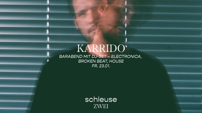 Barabend mit DJ-Set – Karrido