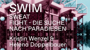 Screening-Abend mit Original Filmmaterial des Deutschen Rundfunk Archiv (DRA) in der Ausstellung "SWIM* - Die Suche nach Paradiesen" in der Galerie im Turm